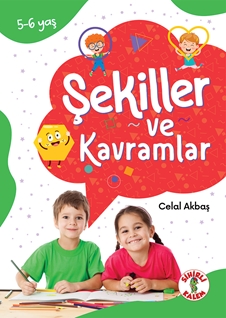 Dikkat Odaklı Etkinlik Kitabı  Şekiller ve Kavramlar 5-6 Yaş