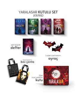 Yaralasar 4 Kitaplık Hediyeli Set