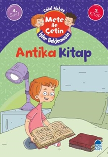 Antika Kitap - Mete İle Çetin İşler Beklemesin - 4. Sınıf Hikaye Seti - (3. Kitap)