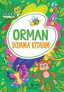 Orman - Boyama Kitabım