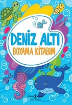 Deniz Altı - Boyama Kitabım