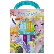 Disney: My First Library 12 Board Books- Frozen
