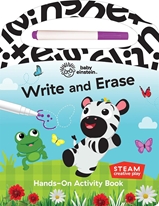 Baby Einstein: Write and Erase Hands-On Activity Book