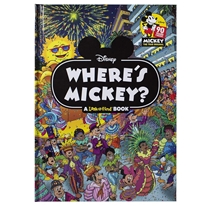 Disney: Where's Mickey Mouse A Look and Find Book Activity