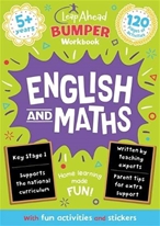 Leap Ahead Bumper Workbook: English and Maths (5+)