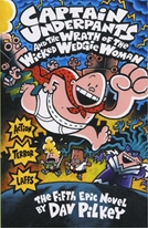 Captain Underpants - Wrath Wedgie Woman