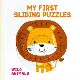 My First Sliding Puzzles: Wild Animals