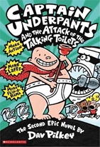 Captain Underpants - Talking Toilets