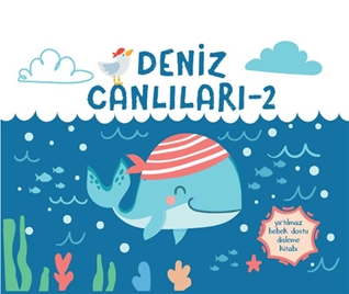 Yırtılmaz Kitap: Deniz Canlıları 2