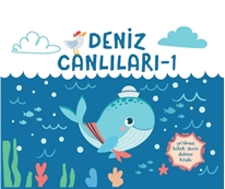 Yırtılmaz Kitap: Deniz Canlıları 1