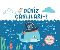 Yırtılmaz Kitap: Deniz Canlıları 3