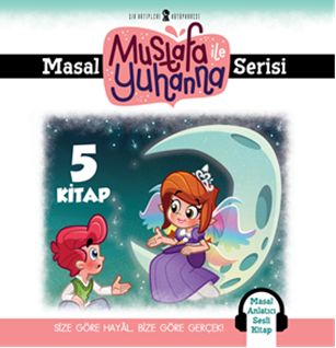 Mustafa ile Yuhanna Masal Serisi (5 Kitap)