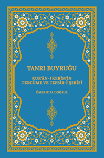 Kuranı Kerimin Tercüme Ve Tefsiri Şerifi Tanrı Buyruğu