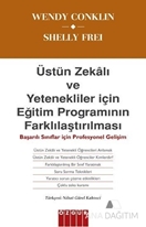 Üstün Zekalı ve Yetenekliler İçin Eğitim Programının Farklılaştırılması