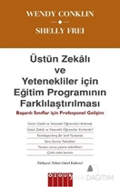 Üstün Zekalı ve Yetenekliler İçin Eğitim Programının Farklılaştırılması