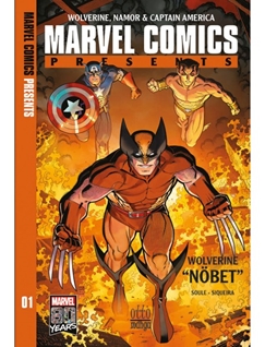 Marvel Comıcs Presents 1