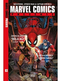 Marvel Comıcs Presents 3