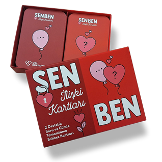 Sen Ben İlişki Kartları