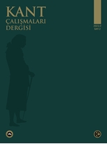 Kant Çalışmaları Dergisi - Sayı 2