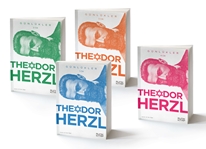 Theodor Herzl’in Günlükleri 4 Cilt Takım
