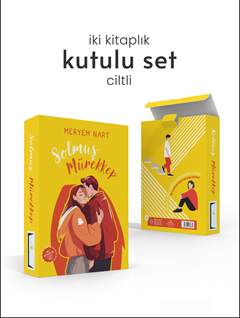 Solmuş Mürekkep İki Kitaplık Set