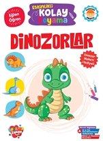 Etkinlikli Kolay Boyama – Dinozorlar