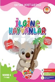 İlginç Hayvanlar Seviye 6 (7-8 Yaş)