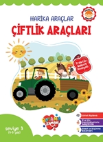 Harika Araçlar – Çiftlik Araçları Seviye 3 (4-5 Yaş)