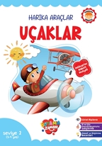 Harika Araçlar – Uçaklar Seviye 2 (3-4 Yaş)