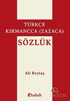 Türkçe-Kırmancca (Zazaca) Sözlük