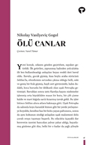 Ölü Canlar