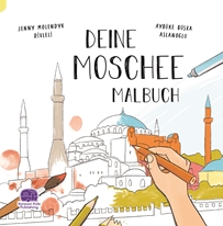 Deıne Moschee Malbuch Almanca Senin Camin Boyama Kitabı