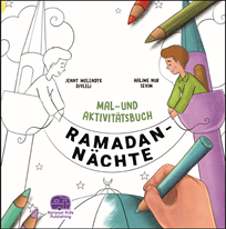 Ramadan Nachte Mal-Und Aktıvıtatsbuch