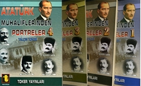 Atatürk Muhaliflerinden Portreler Takım