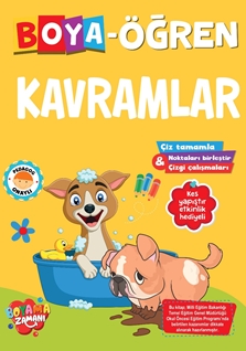 Boya Öğren – Kavramlar