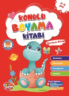 Konulu Boyama Serisi-Yeşil Kitap 4-5 Yaş