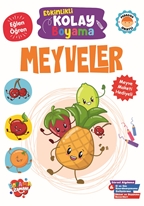 Etkinlikli Kolay Boyama – Meyveler