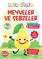 Boya Eğlen – Meyveler ve Sebzeler