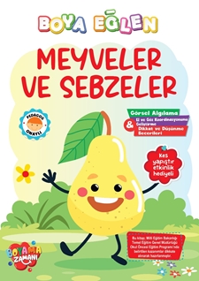 Boya Eğlen – Meyveler ve Sebzeler