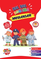 Bol Bol Boyama Serisi-Meslekler