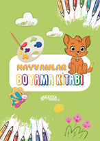 Hayvanlar Boyama Kitabı