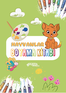 Hayvanlar Boyama Kitabı