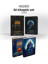 Gılded Serisi İki Kitaplık  Set