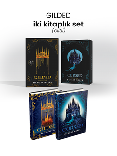 Gılded Serisi İki Kitaplık  Set