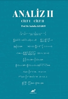 Analiz II (Cilt I – Cilt II)