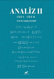 Analiz II (Cilt I – Cilt II)