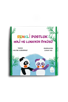 Renkli Dostluk Holi ve Luna'nın Öyküsü