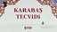 Karabaş Tecvidi (Kartela)