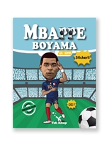 Mbappe Boyama Kitabı