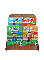 Futbolcular Boyama Kitapları Standı (Kasa Önü  125 Kitap)
